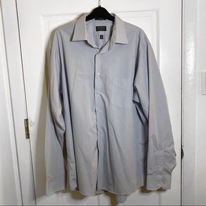 Arrow Classic Fit Poplin Button Down Shirt Sz XL